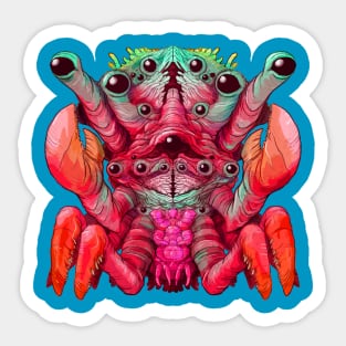 Crustaceo Fungus Sticker